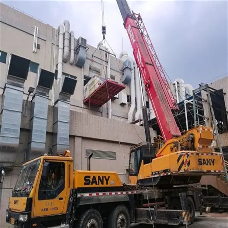 天涯一百吨吊车吊臂多长