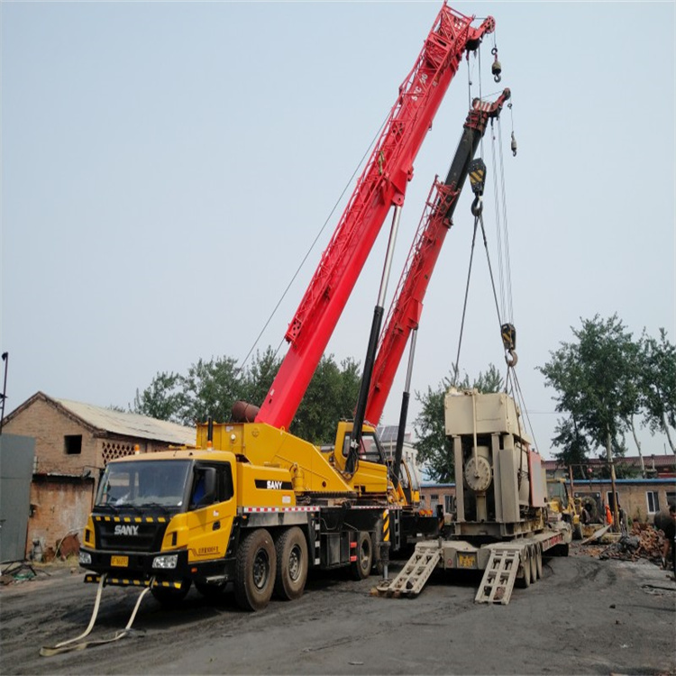 天涯附近大吊车出租|工地吊装设备租赁